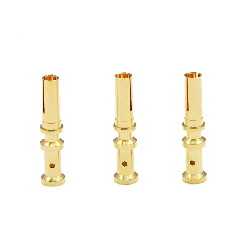 新能源大電流汽車(chē)電動(dòng)鍍金簧接插件